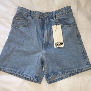 High waisted Zara shorts